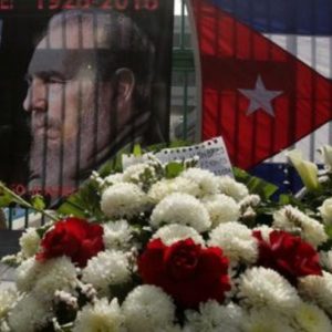 Cuba, conclusi i funerali di Castro (VIDEO)