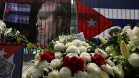 Cuba, concluyó funeral de Castro (VIDEO)