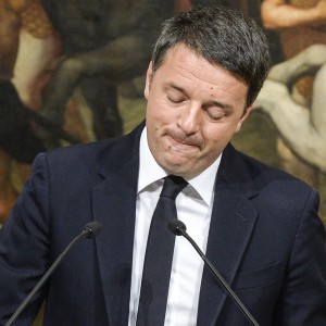 Renzi heute Abend in Colle für seinen Rücktritt