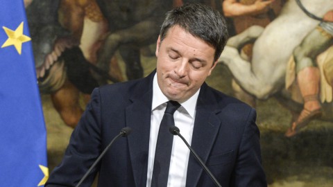 Renzi stasera al Colle per le dimissioni