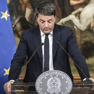 Referendum: stravince il No, Renzi si dimette