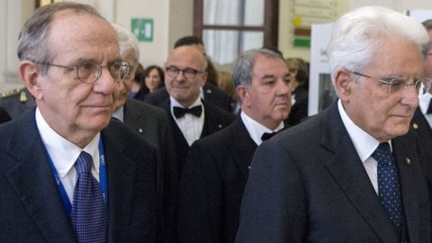 Three options for Mattarella: Padoan in pole position