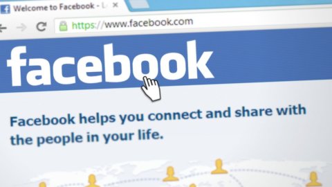Facebook down, il social network non funziona