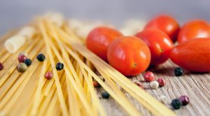 Spaghetti e pomodorini made in Italy
