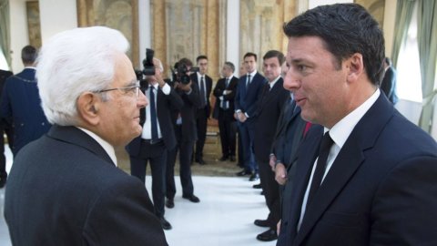 Renzi renunciou: consultas imediatamente