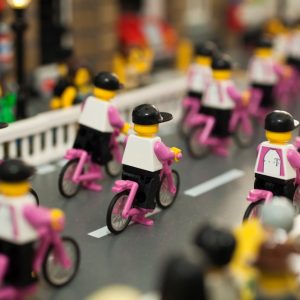 ローマが City Lego® を開催: 7 万個のブロックで再現