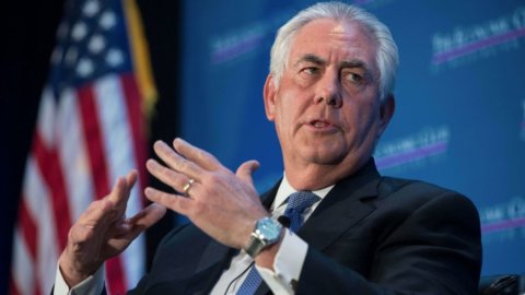 Trump chooses the secretary: it is Tillerson, CEO of Exxon