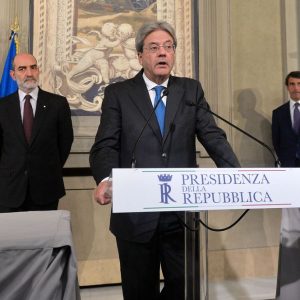 Gentiloni 政府，这里有部长：Alfano-Foreign、Minniti-Interior、Boschi-Palazzo Chigi