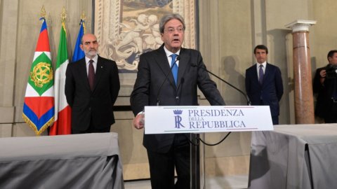 Gobierno Gentiloni, aquí están los ministros: Alfano-Exterior, Minniti-Interior, Boschi-Palazzo Chigi