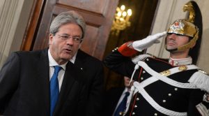 Paolo Gentiloni al Quirinale