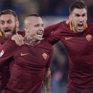 Juve e Roma dribblano Nainggolan ma è duello scudetto