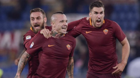 Juve e Roma driblam Nainggolan, mas é duelo Scudetto