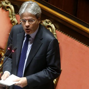 Gentiloni: “Governo di responsabilità, legge elettorale al Parlamento”