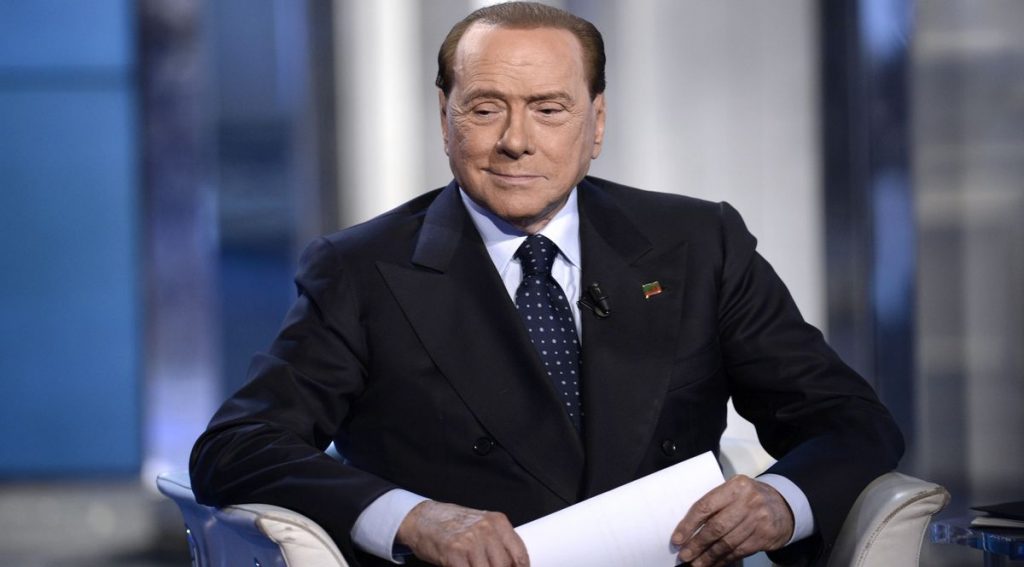 Silvio Berlusconi Forza Italia