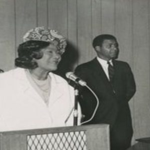 Mahalia Jackson，陪伴马丁路德金的声音