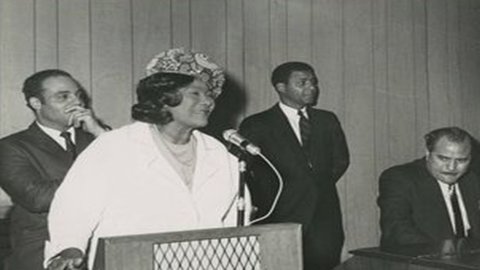 Mahalia Jackson，陪伴马丁路德金的声音