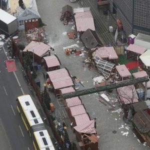 Masacre de Berlín, bombardeo y 4 arrestos