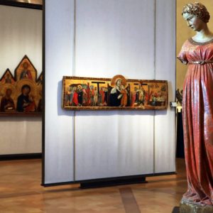 “L’Annunciata” la scultura di Jacopo della Quercia a Perugia