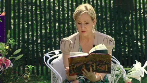 Harry Potter ha vent’anni: Rowling ne ha fatto un business stellare