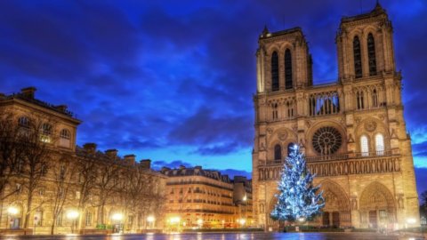 Crăciun la Notre-Dame de Paris