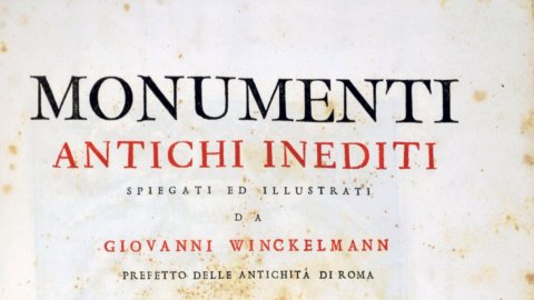 Johann Joachim Winckelmann : "Monuments" au maximum