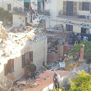 Rome, effondrement d'un immeuble à Acilia : 2 victimes