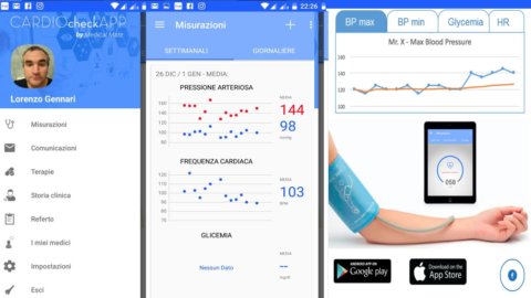 Con un app filo diretto tra medico e paziente