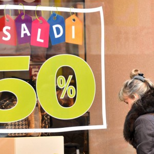 Saldi, Confcommercio: italiani pronti a spendere