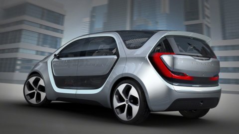 FCA apresenta Portal, o carro-piloto 100% elétrico e semiautomático