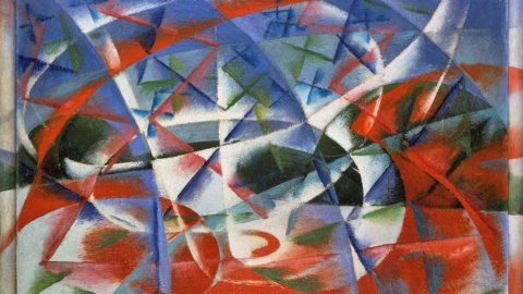 مؤسسة Ferrero ، تكريمًا لـ Giacomo Balla والمستقبلية