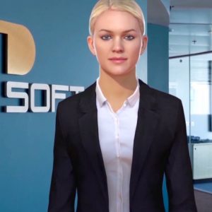 İşte sekreterleri emekli edecek kız-robot Amelia (VİDEO)