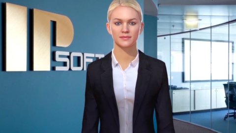 Iata-o pe Amelia, fata-robot care va retrage secretarele (VIDEO)