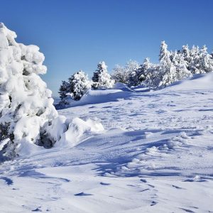 Meteo, neve e pioggia fino a martedì