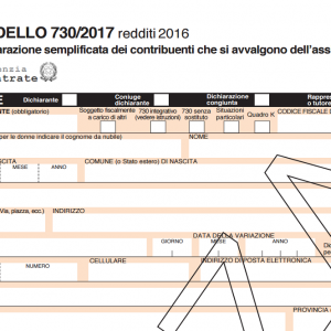 Modello 730 2017: le istruzioni dell’Agenzia delle Entrate