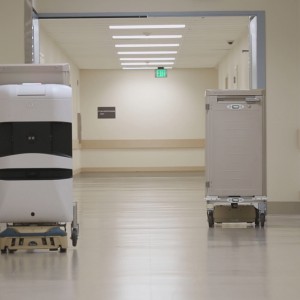 医院里的机器人服务员：弗利就像硅谷