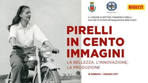 Pirelli in cento immagini: si inaugura la mostra a Settimo Torinese