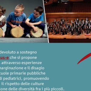 L’Accademia di Santa Cecilia per Mus-e ROMA ONLUS