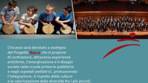 Accademia di Santa Cecilia untuk Mus-e ROMA ONLUS