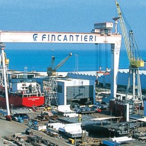 St Nazaire: ya Fincantieri tetapi di bawah 50%