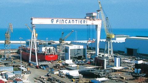 Fincantieri, crescono ricavi e ebitda