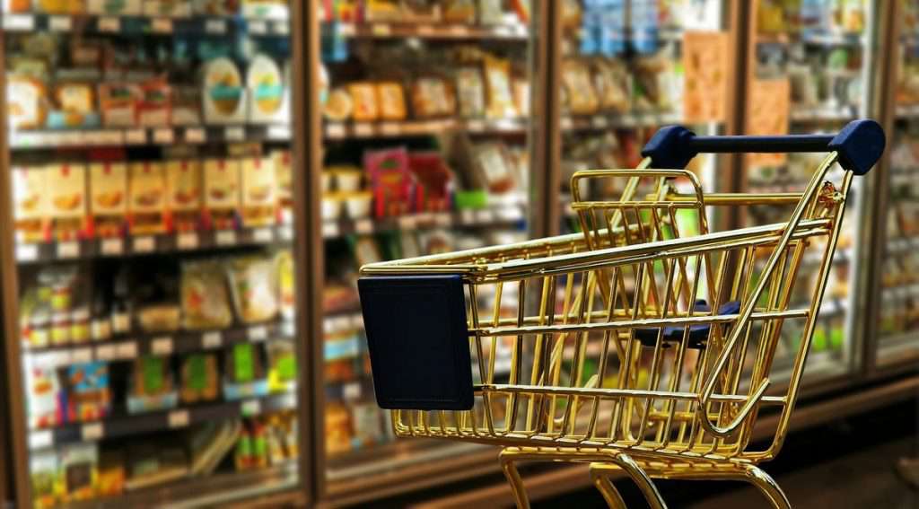 SM SunniMix Il Carrello della Spesa del Supermercato Imposta Gli Accessori Fai da Te Carrello SM SunniMix Il Carrello della Spesa del Supermercato Imposta Gli Accessori Fai da Te Carrello