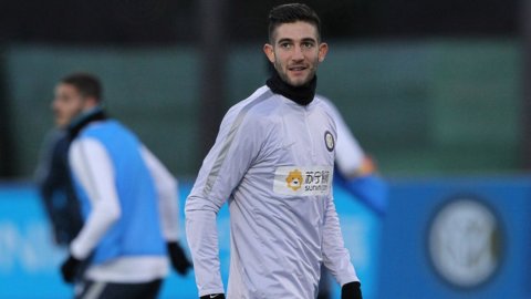 Football, Inter: Gagliardini's first with Chievo