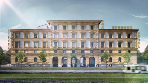 Student Hotel in Florence: 40 million from Mps, Unicredit and Crédit Agricole