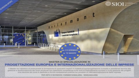 Sioi, Master in progettazione europea: al via la 50°edizione