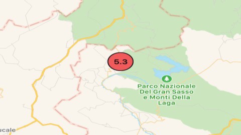 Terremoto: fortes tremores na Itália Central