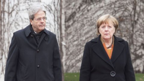 Gentiloni a Merkel: “No a Europa a due velocità”