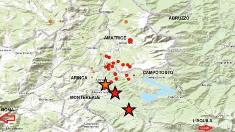 Terremoto e neve: ancora scosse, emergenza nel centro Italia