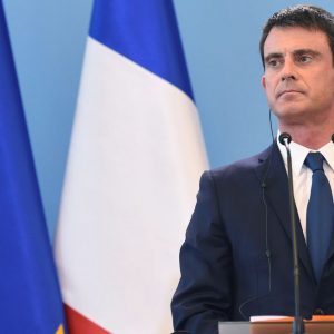 Frankreich, die linke Mitte wählt Hollandes Erben: Favorit ist Valls