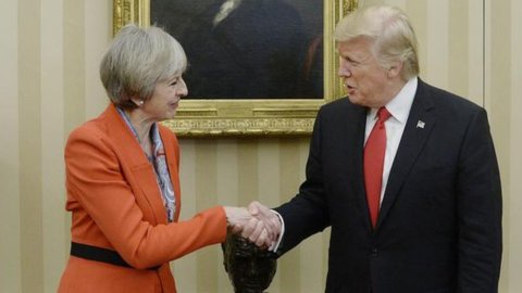 Trump riceve May: Usa e Uk sempre più vicini