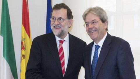 Gentiloni: "Não seja surdo sobre a manobra da UE"